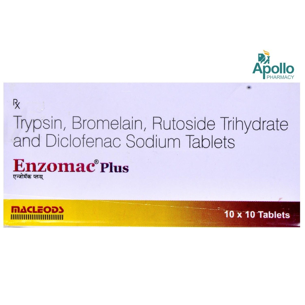Enzomac Plus Tablet 10's, Pack of 10 Enzomac Plus Tablet 10's, Pack of 10