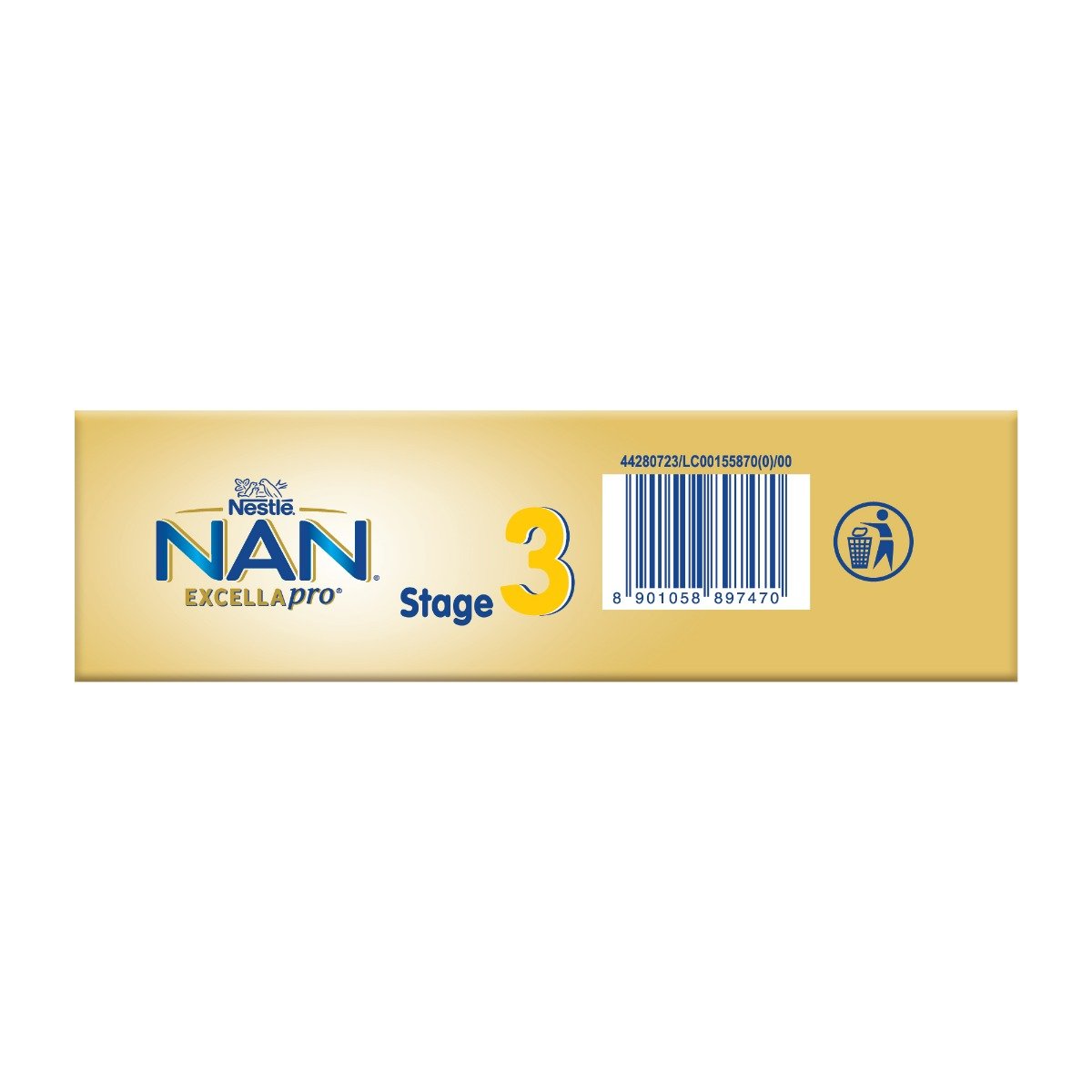 Nestle Nan Excellapro Follow-Up Formula Stage 3 (After 12 Months) Powder, 400 gm Refill Pack, Pack of 1 Nestle Nan Excellapro Follow-Up Formula Stage 3 (After 12 Months) Powder, 400 gm Refill Pack, Pack of 1