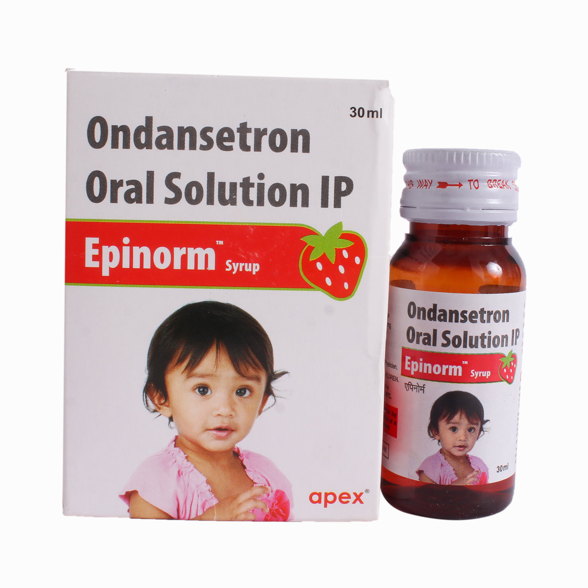 Epinorm Syrup 30 ml, Pack of 1 Syrup Epinorm Syrup 30 ml, Pack of 1 Syrup