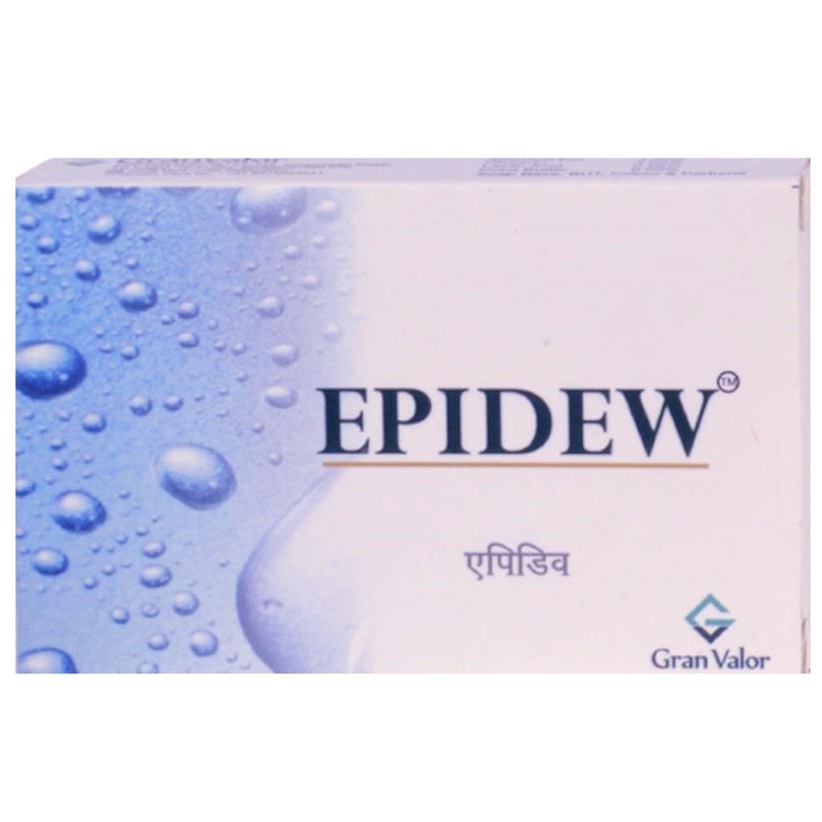 Epidew Soap 75 gm | Skin Hydration | For Dry Stressed Skin, Pack of 1 Epidew Soap 75 gm | Skin Hydration | For Dry Stressed Skin, Pack of 1