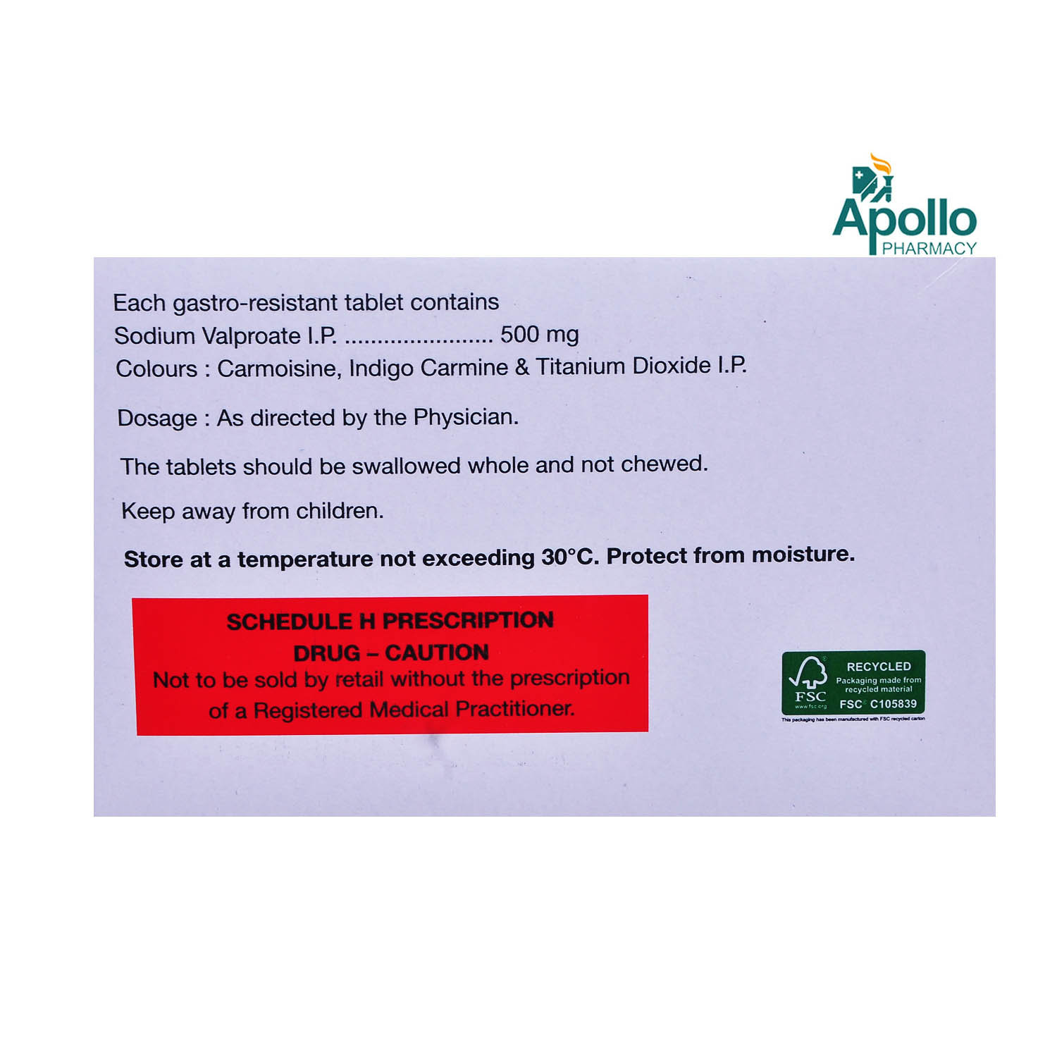 Epilex 500 mg Tablet 15's, Pack of 15 TabletS Epilex 500 mg Tablet 15's, Pack of 15 TabletS