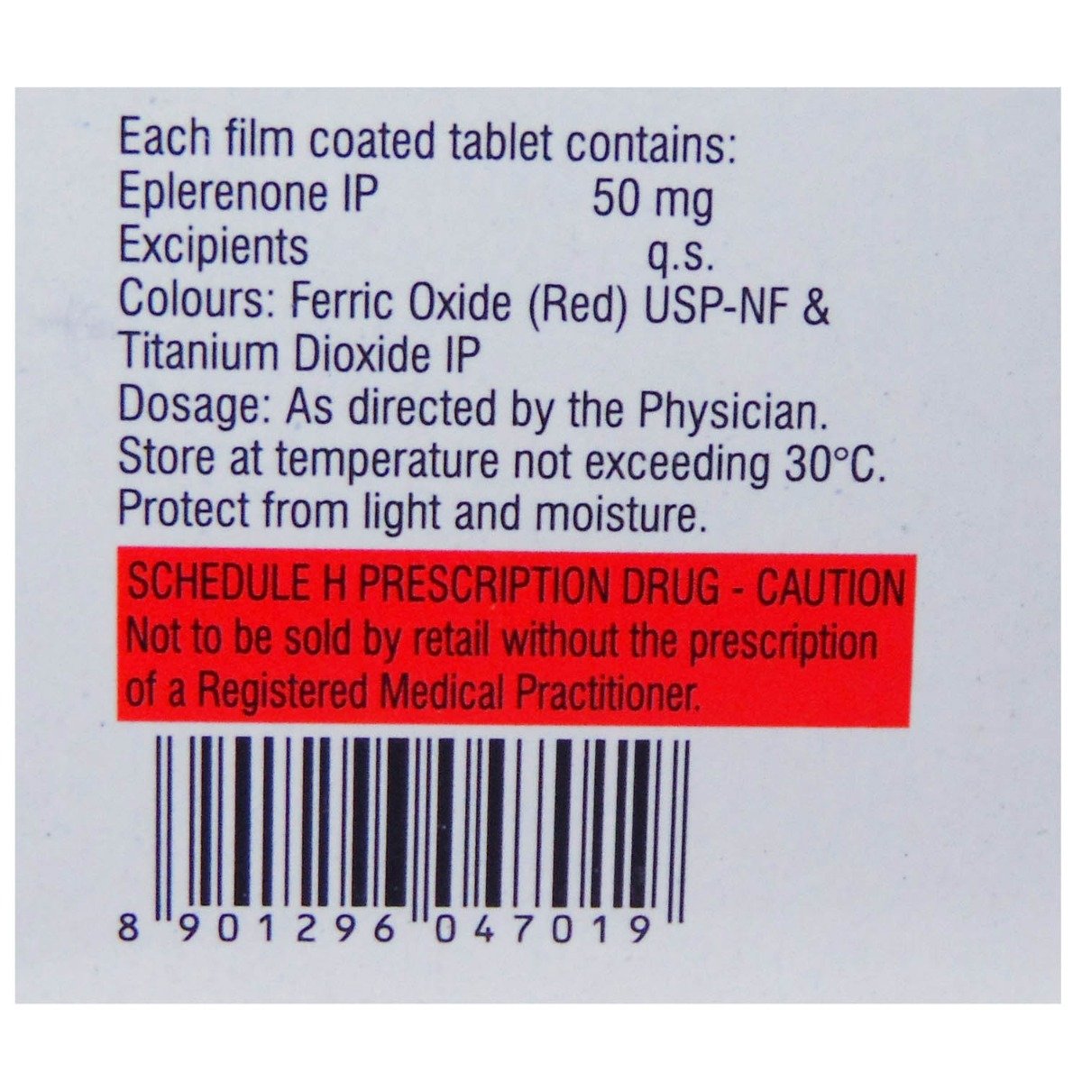 Eplehef 50 Tablet 10's, Pack of 10 TABLETS Eplehef 50 Tablet 10's, Pack of 10 TABLETS