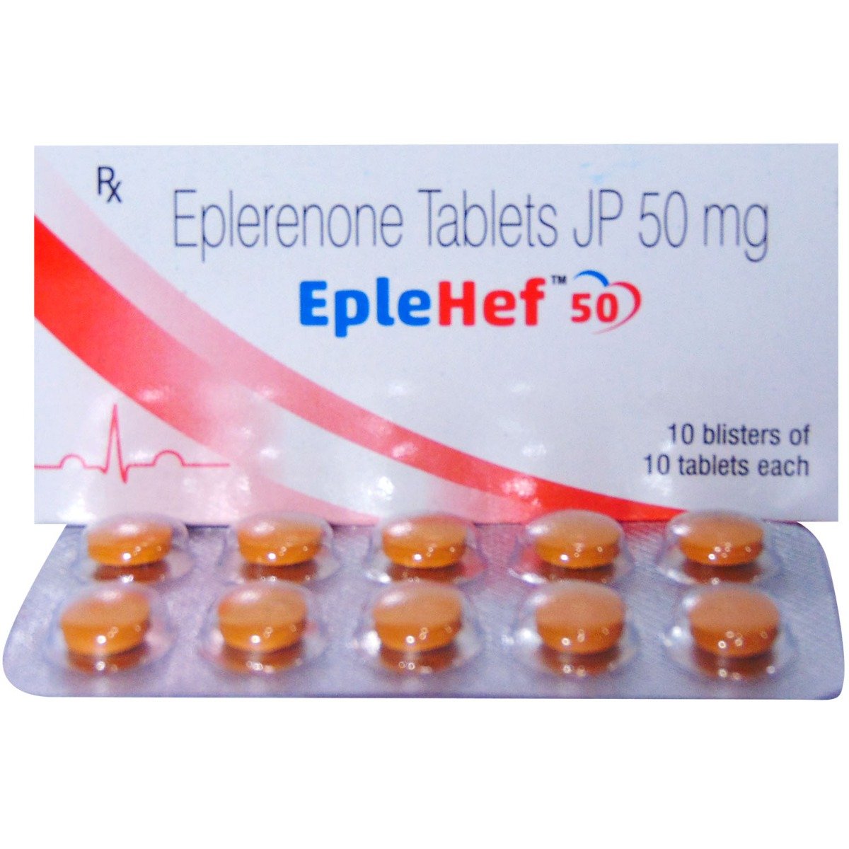 Eplehef 50 Tablet 10's, Pack of 10 TABLETS Eplehef 50 Tablet 10's, Pack of 10 TABLETS