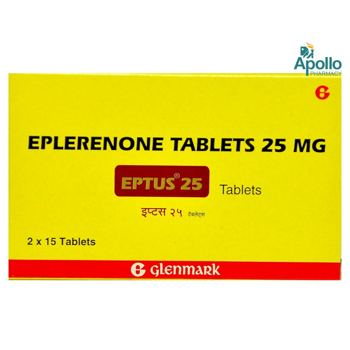 Eptus 25 Tablet 15's, Pack of 15 TABLETS Eptus 25 Tablet 15's, Pack of 15 TABLETS