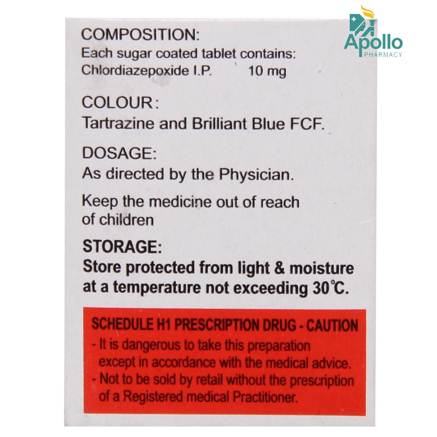 EQUILIBRIUM 10MG TABLET, Pack of 10 TABLETS EQUILIBRIUM 10MG TABLET, Pack of 10 TABLETS