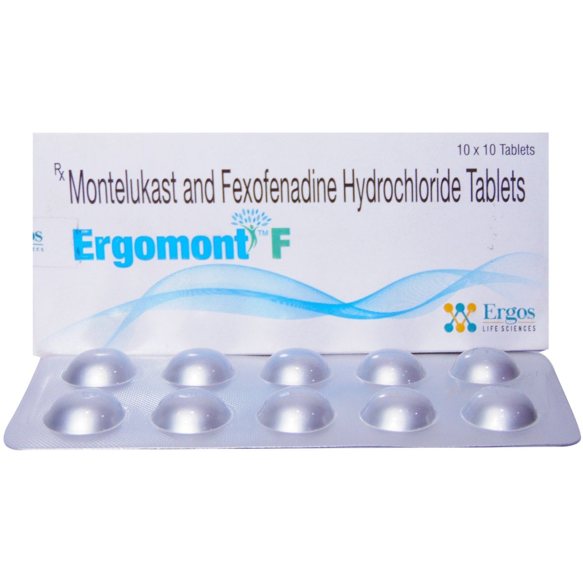 Ergomont F Tablet 10's, Pack of 10 TABLETS Ergomont F Tablet 10's, Pack of 10 TABLETS