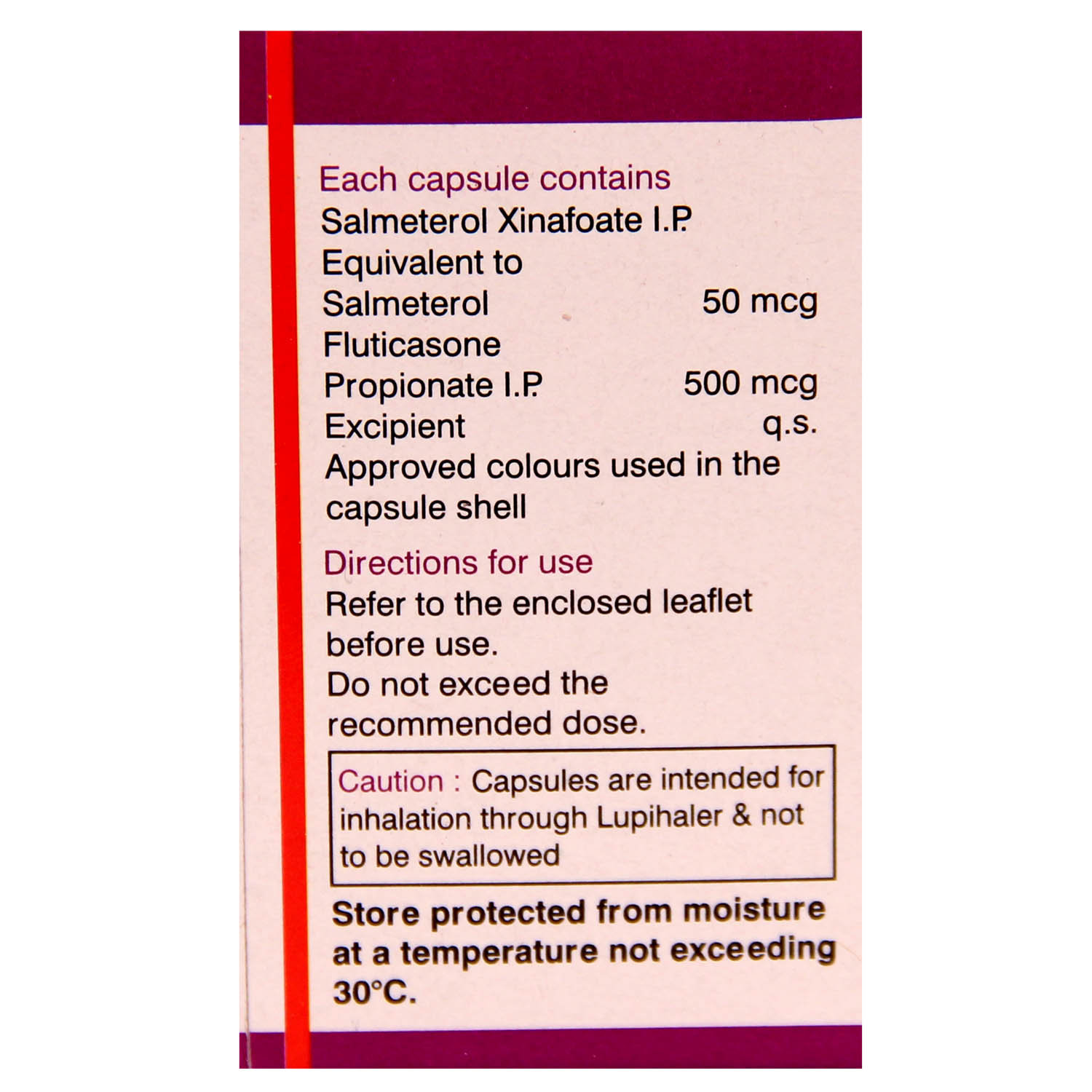 Esiflo 500 Transcaps 30's, Pack of 1 Esiflo 500 Transcaps 30's, Pack of 1