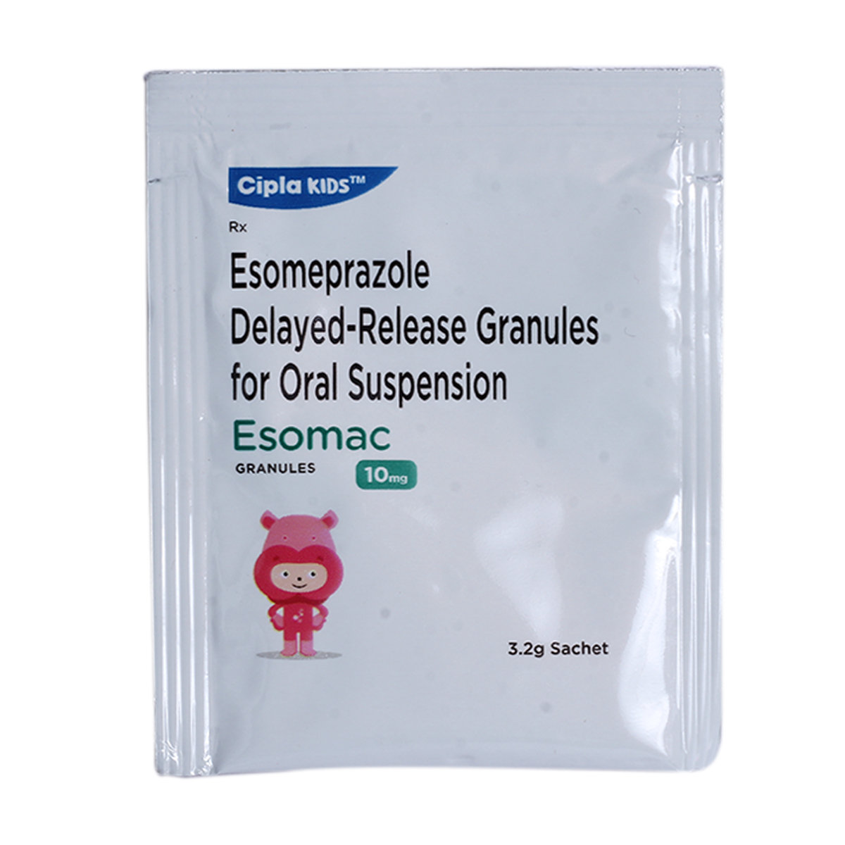 Esomac 10 Garnules 3.2 gm, Pack of 1 GRANULES Esomac 10 Garnules 3.2 gm, Pack of 1 GRANULES
