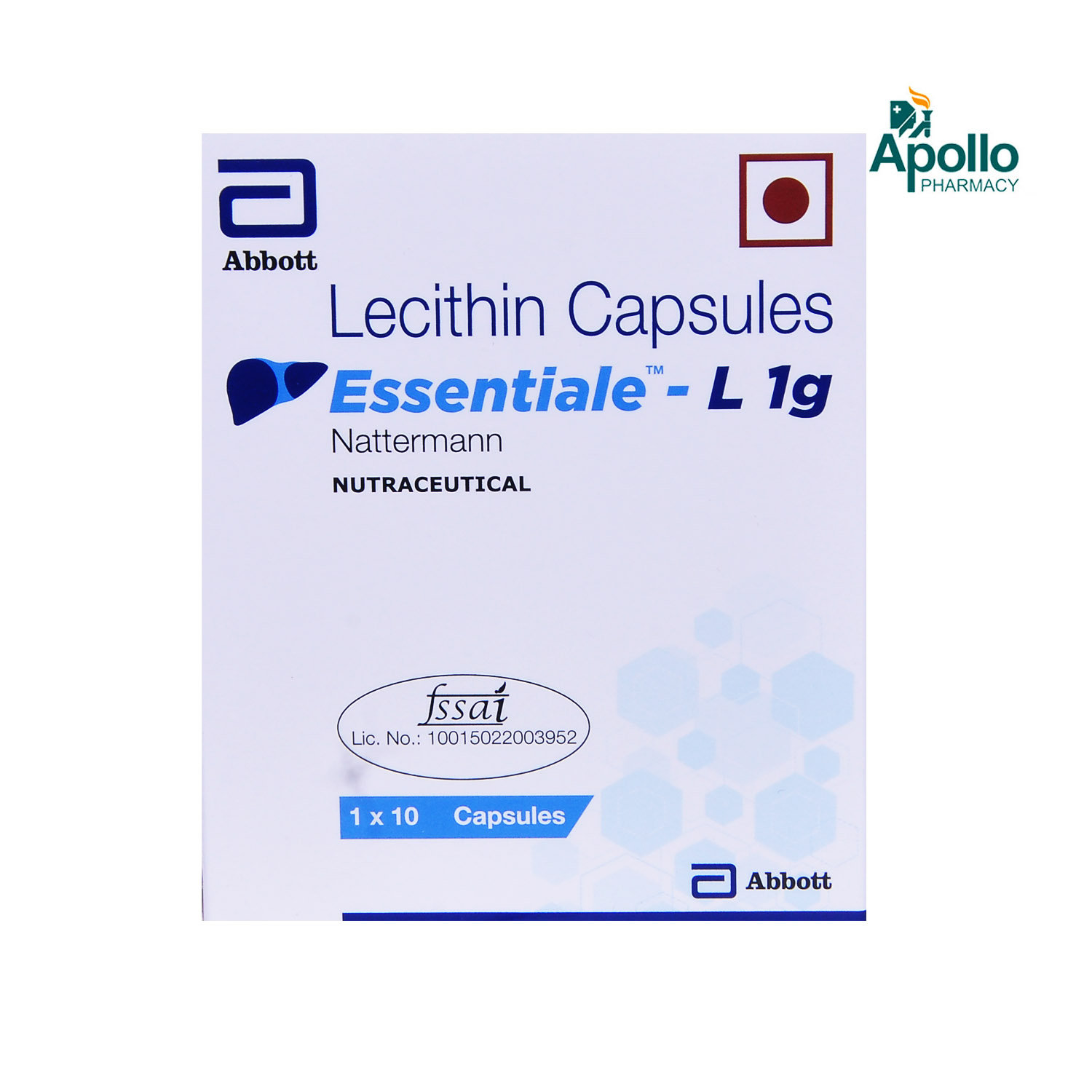Essentiale L 1gm Capsule 10's, Pack of 10 CAPSULES Essentiale L 1gm Capsule 10's, Pack of 10 CAPSULES