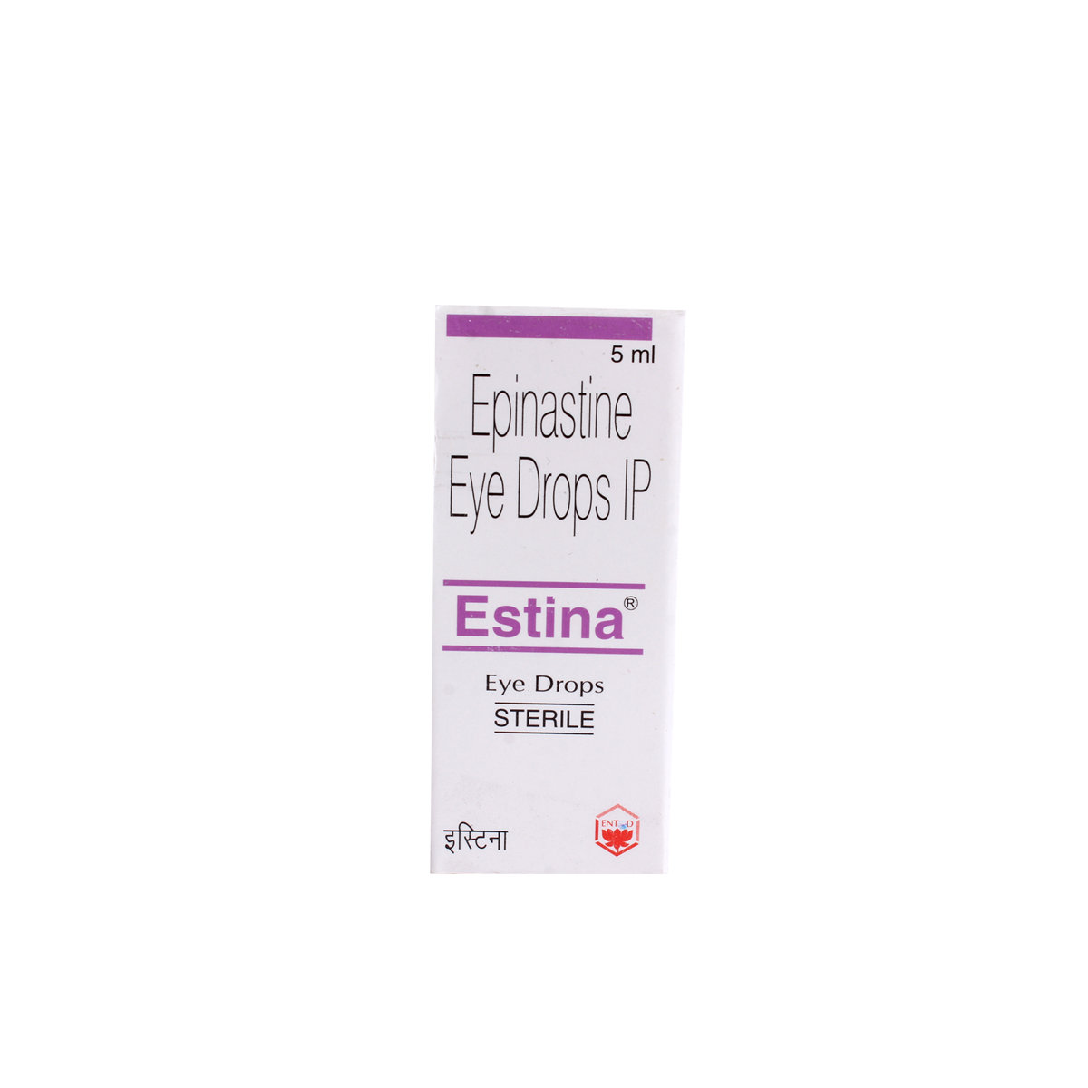 Estina 0.05%W/V Eye Drops 5ml, Pack of 1 Drops Estina 0.05%W/V Eye Drops 5ml, Pack of 1 Drops