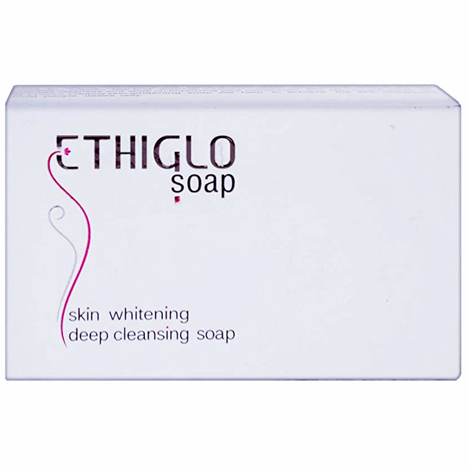 Ethiglo Soap, 75 gm | Deep Cleansing Soap | Promote Skin Whitening | Cure Tanning & Pigmentation | Give Soft Skin, Pack of 1 Ethiglo Soap, 75 gm | Deep Cleansing Soap | Promote Skin Whitening | Cure Tanning & Pigmentation | Give Soft Skin, Pack of 1