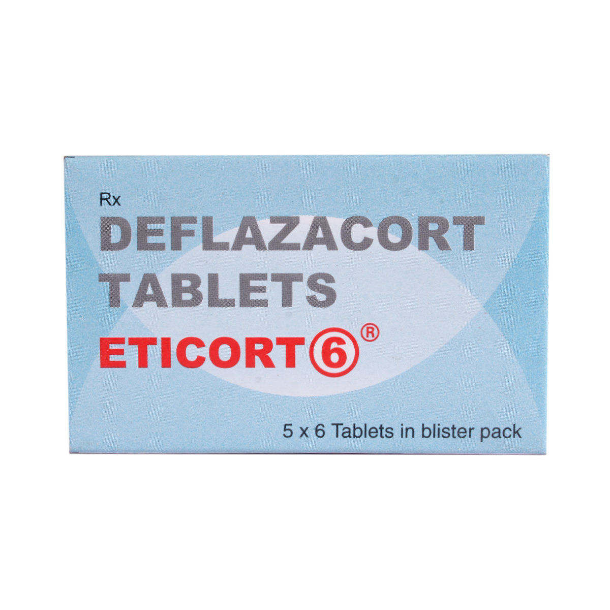 Eticort 6 Tablet 6's, Pack of 6 TabletS Eticort 6 Tablet 6's, Pack of 6 TabletS