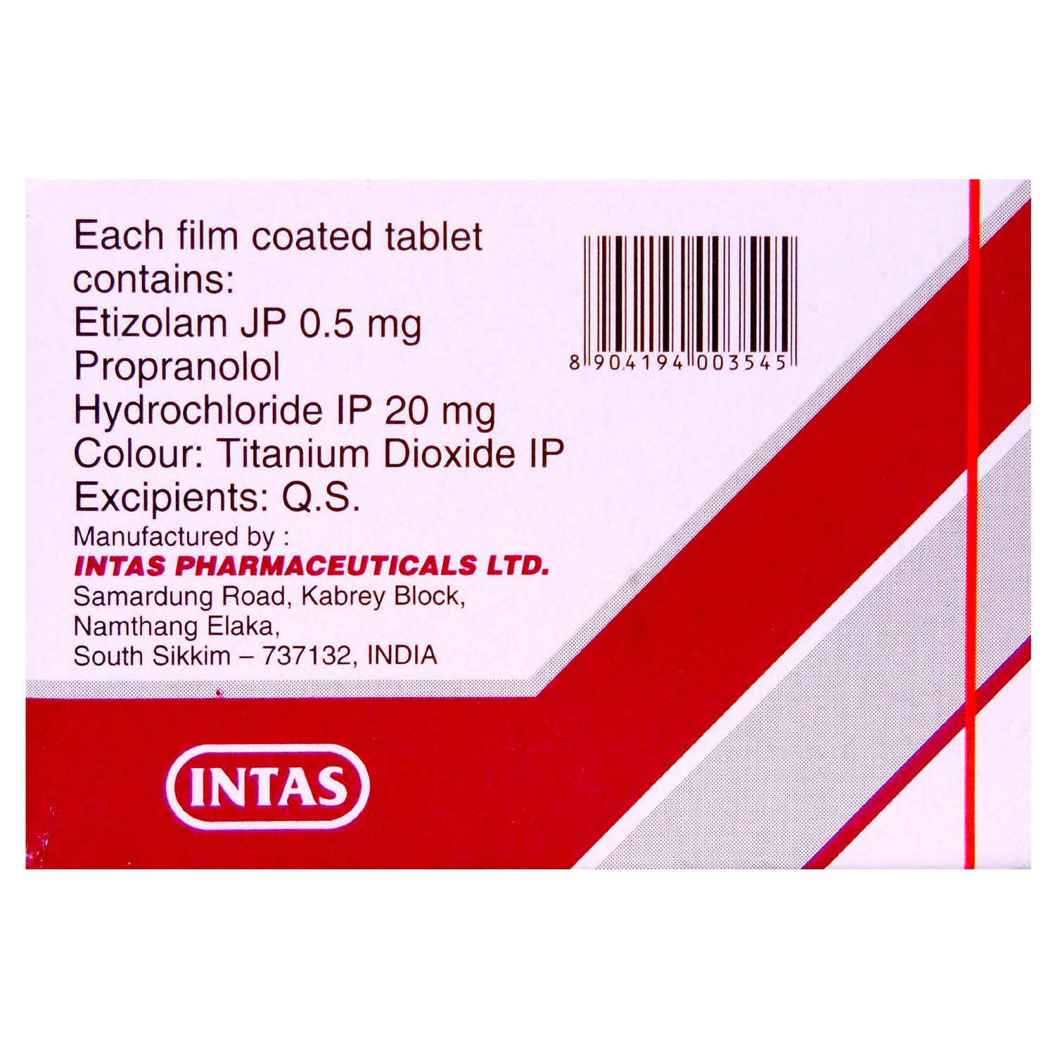 Etilaam PRO 20 Tablet 10's, Pack of 10 TABLETS Etilaam PRO 20 Tablet 10's, Pack of 10 TABLETS