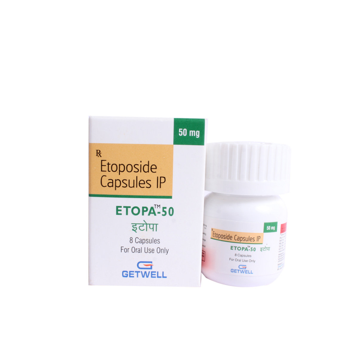 ETOPA 50MG TABLET, Pack of 10 CAPSULES ETOPA 50MG TABLET, Pack of 10 CAPSULES