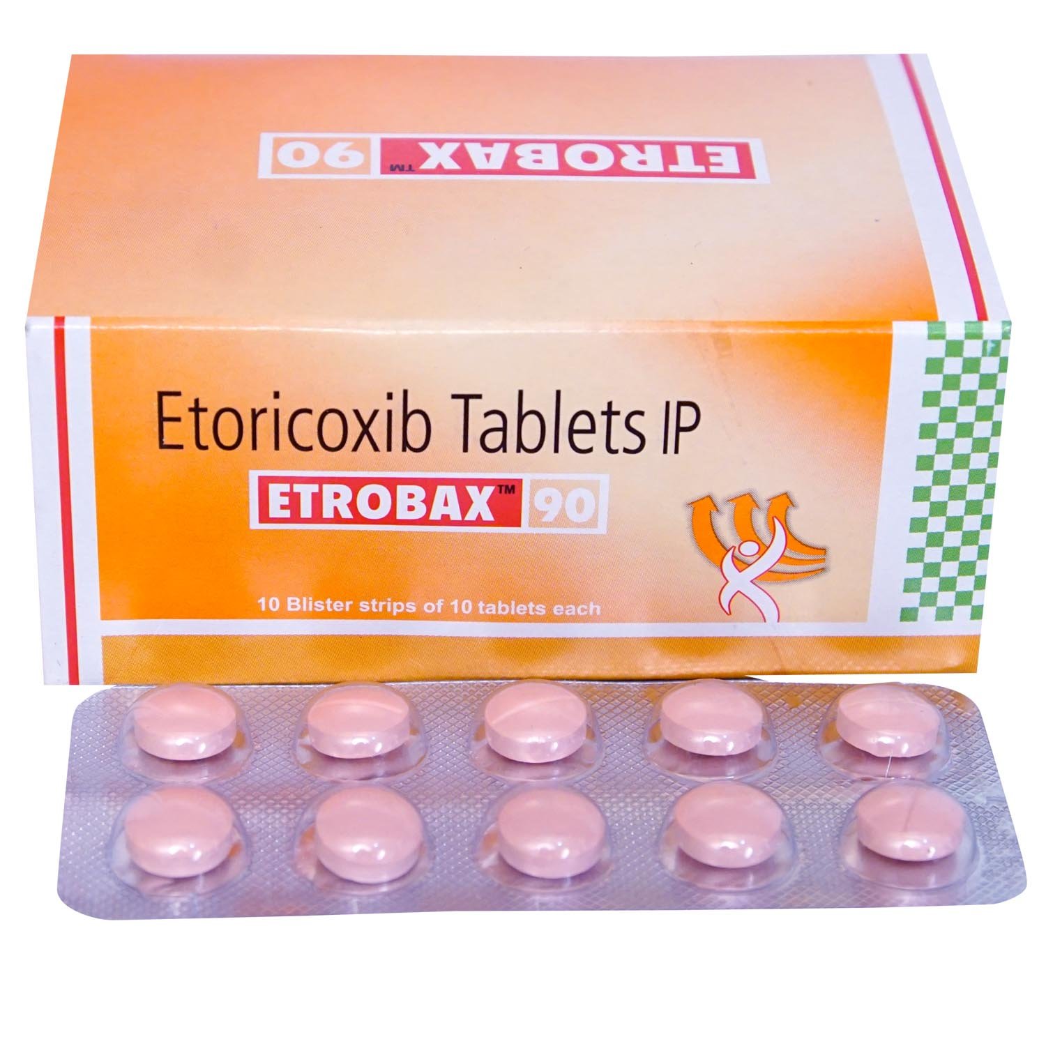 Etrobax 90 Tablet 10's, Pack of 10 TABLETS Etrobax 90 Tablet 10's, Pack of 10 TABLETS