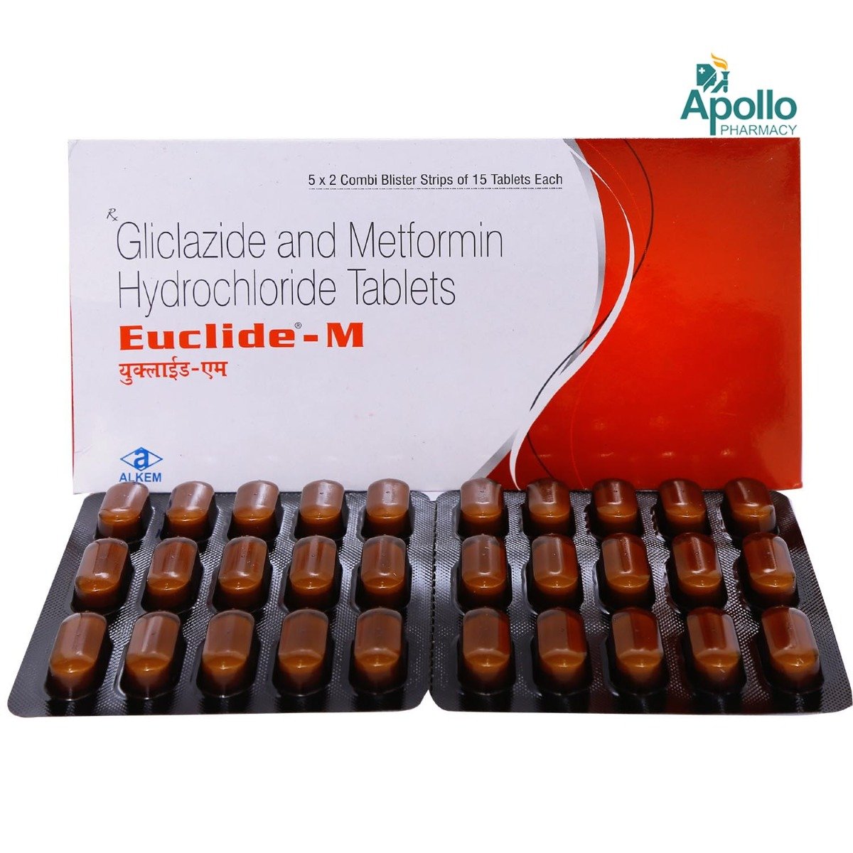 Euclide-M Tablet 15's, Pack of 15 TABLETS Euclide-M Tablet 15's, Pack of 15 TABLETS