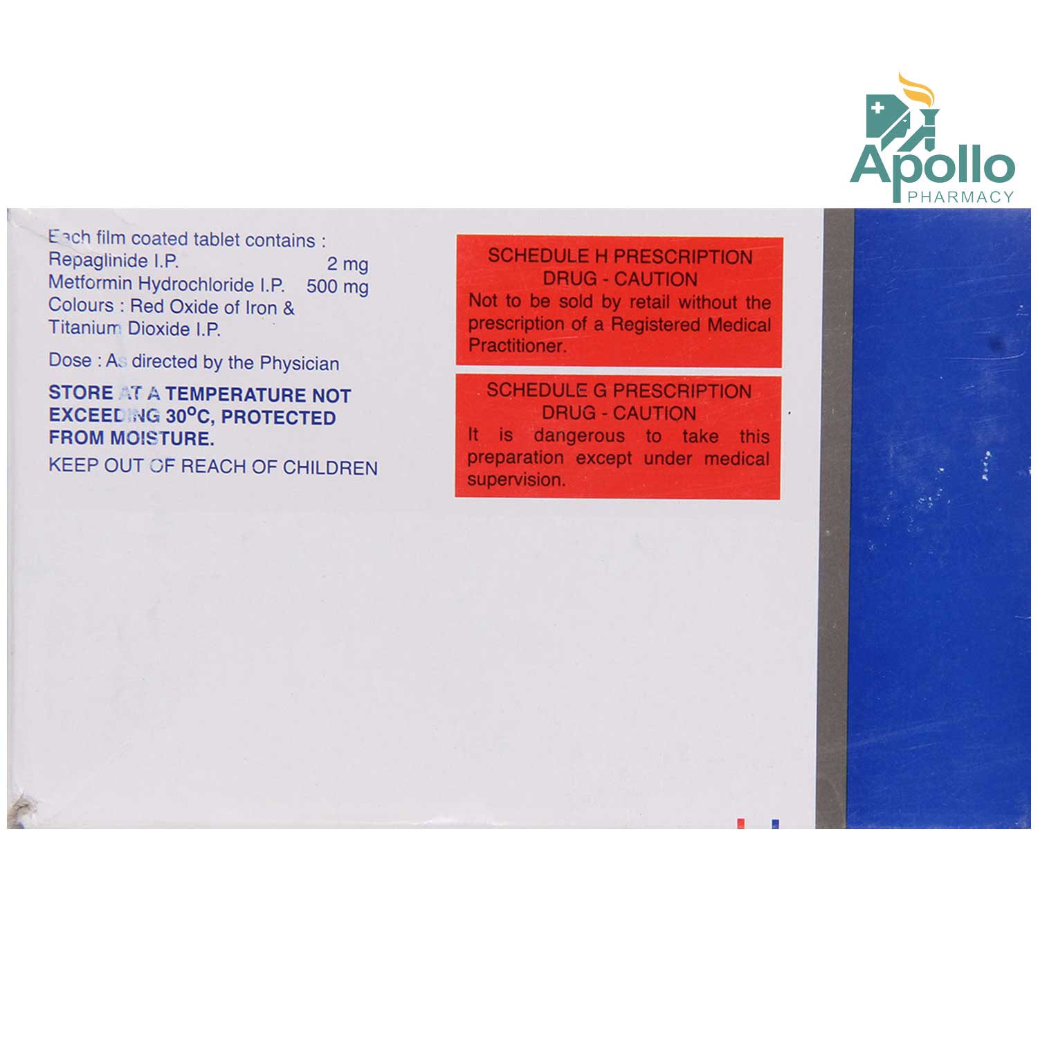 Eurepa MF 2 Tablet 10's, Pack of 10 Eurepa MF 2 Tablet 10's, Pack of 10