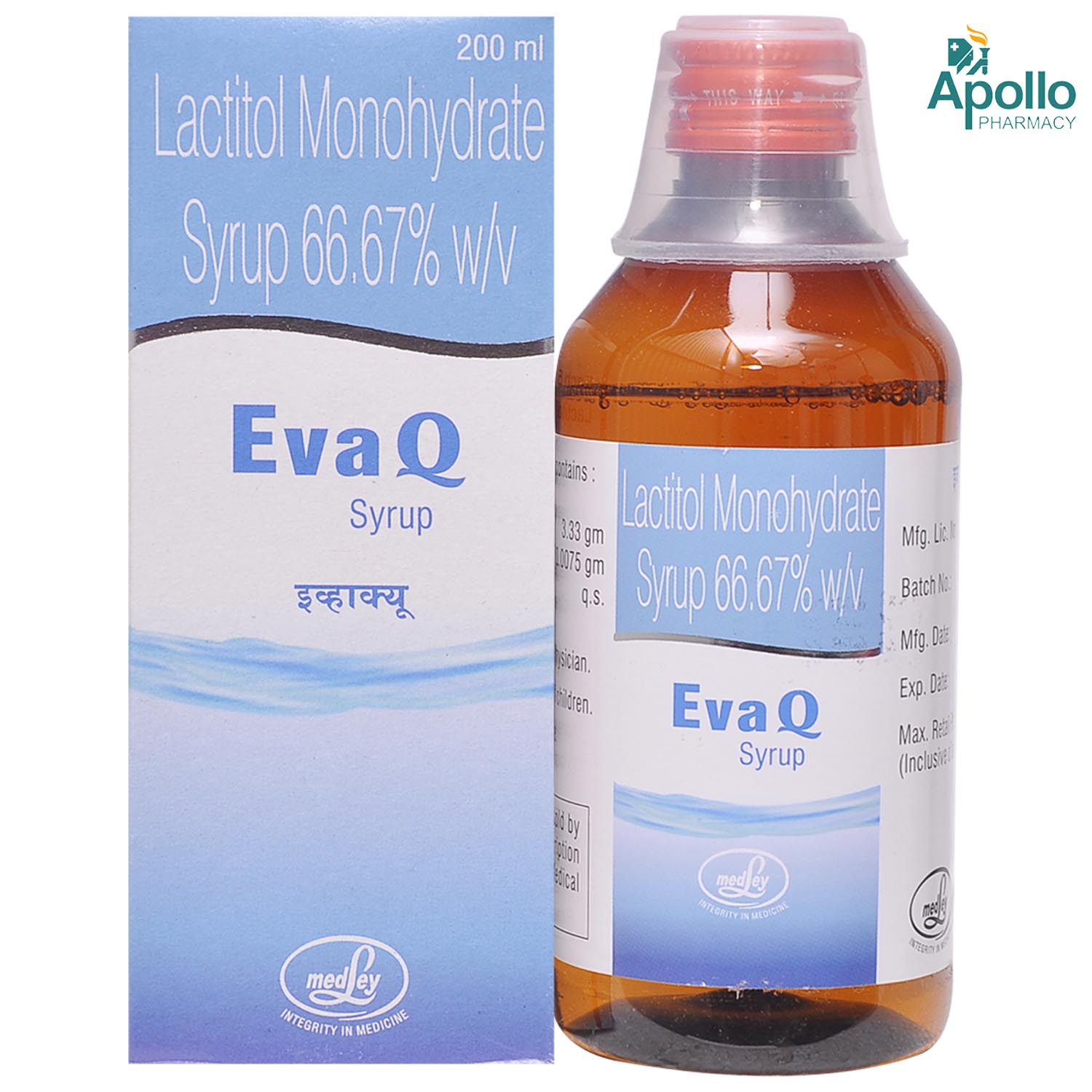 Eva Q Syrup 200 ml, Pack of 1 SYRUP Eva Q Syrup 200 ml, Pack of 1 SYRUP