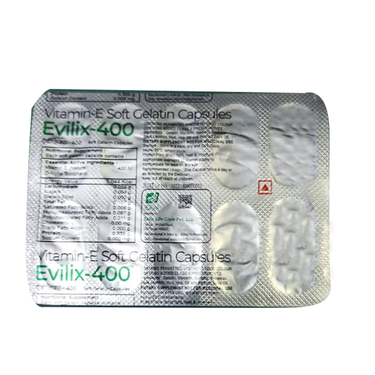 Evilix 400 Mg Capsule 10s, Pack of 10 Evilix 400 Mg Capsule 10s, Pack of 10