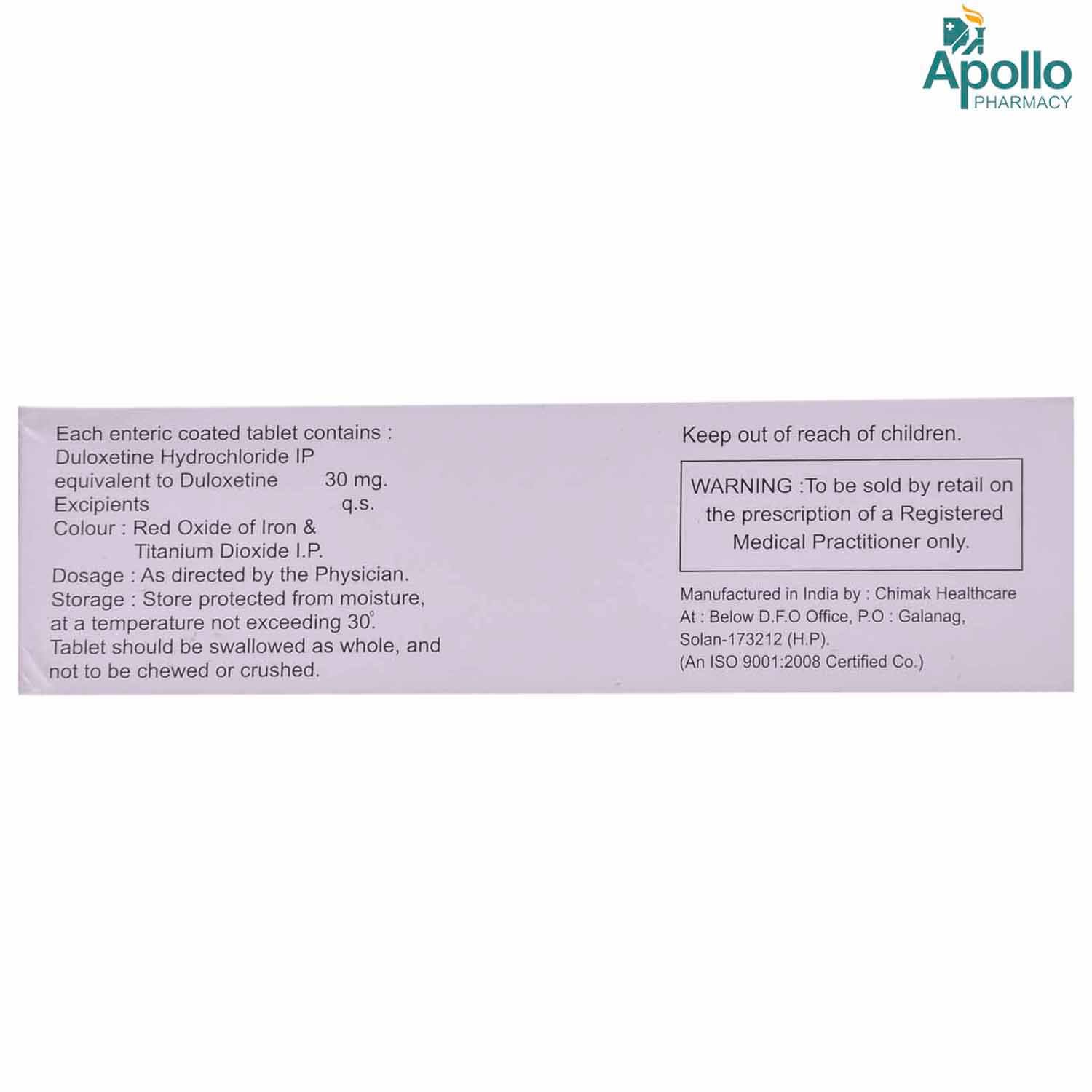 Exidep 20 mg Tablet 10's, Pack of 10 TabletS Exidep 20 mg Tablet 10's, Pack of 10 TabletS