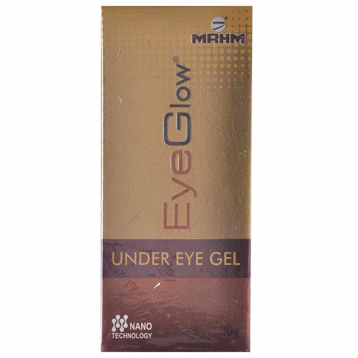 Eyeglow Under Eye Gel 20 gm | For Dark Circles, Puffiness, Wrinkles, Crow's Feet & Fine Lines, Pack of 1 Eyeglow Under Eye Gel 20 gm | For Dark Circles, Puffiness, Wrinkles, Crow's Feet & Fine Lines, Pack of 1