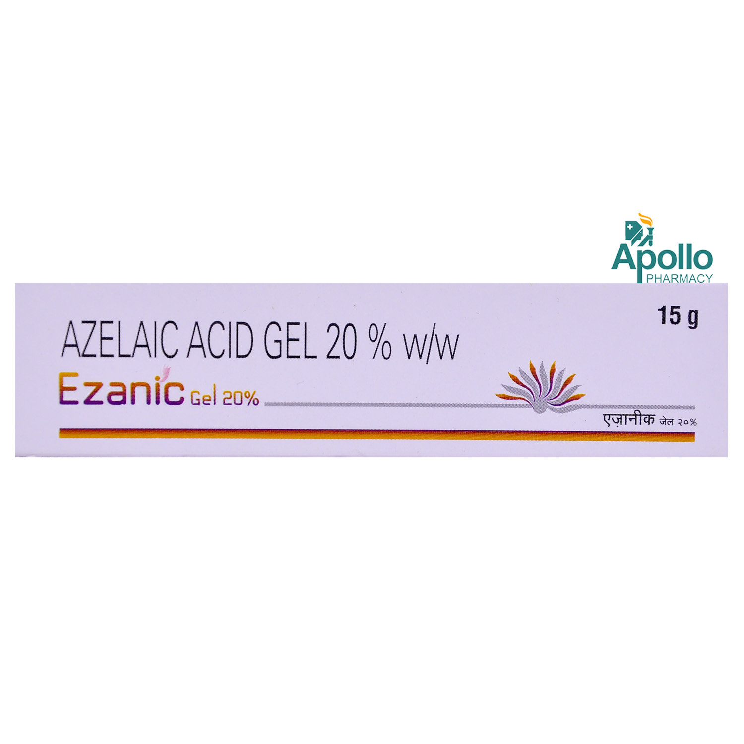 Ezanic 20% Gel 15 gm, Pack of 1 CREAM Ezanic 20% Gel 15 gm, Pack of 1 CREAM