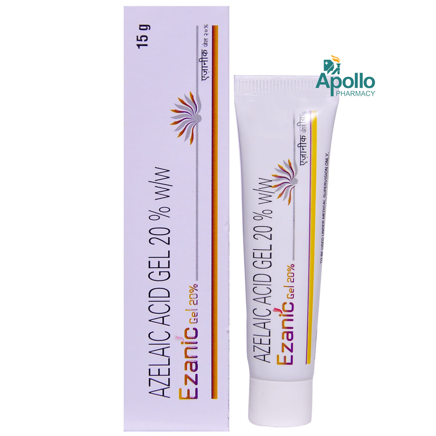 Ezanic 20% Gel 15 gm, Pack of 1 CREAM Ezanic 20% Gel 15 gm, Pack of 1 CREAM