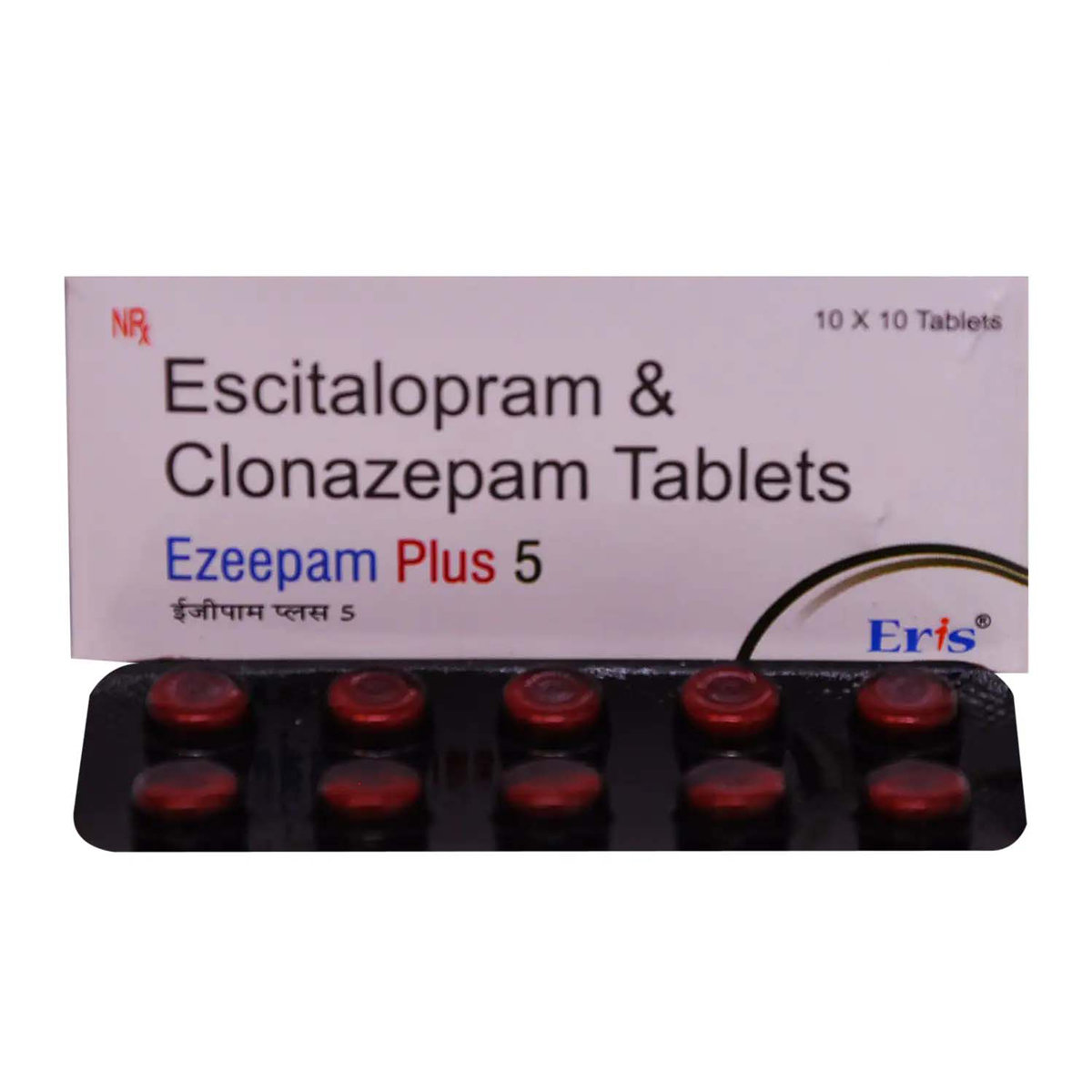 Ezeepam Plus 5 mg Tablet 10's, Pack of 10 TabletS Ezeepam Plus 5 mg Tablet 10's, Pack of 10 TabletS