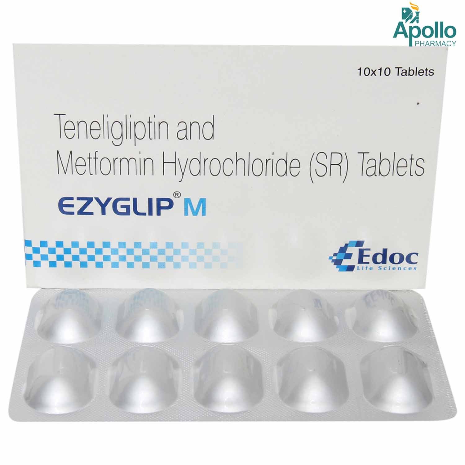 EZYGLIP M TABLET 10'S, Pack of 10 TABLETS EZYGLIP M TABLET 10'S, Pack of 10 TABLETS
