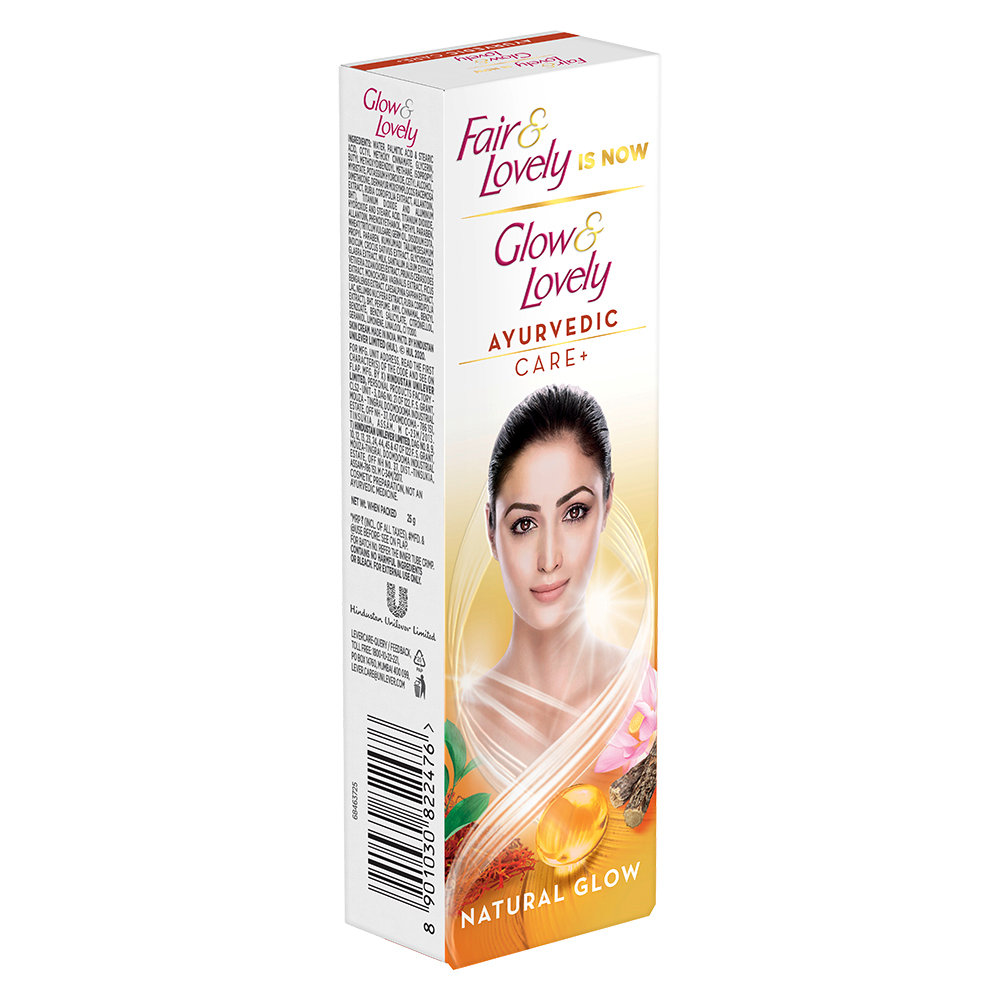 Glow & Lovely Ayurvedic Care+ Face Cream 25 gm | For Natural Glow | Clears Marks & Uneven Skin Tone | Improves Complexion, Pack of 1 Glow & Lovely Ayurvedic Care+ Face Cream 25 gm | For Natural Glow | Clears Marks & Uneven Skin Tone | Improves Complexion, Pack of 1