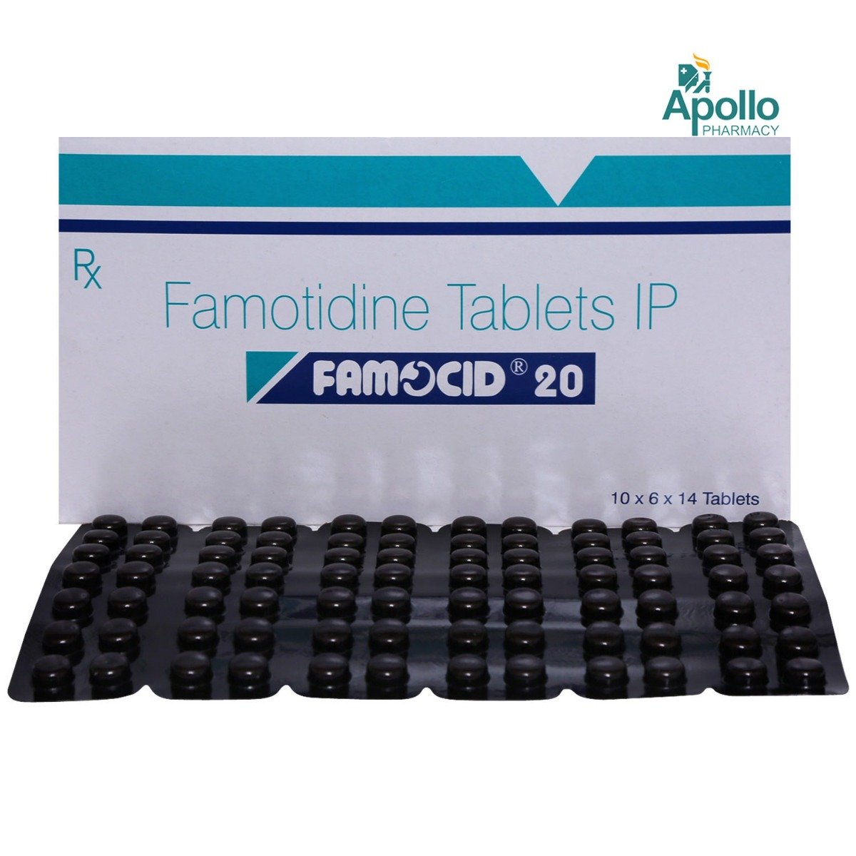 Famocid 20 Tablet 14's, Pack of 14 TABLETS Famocid 20 Tablet 14's, Pack of 14 TABLETS