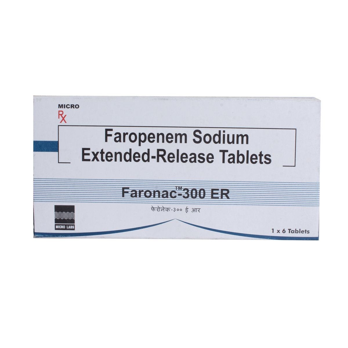 Faronac-300 ER Tablet 6's, Pack of 6 TabletS Faronac-300 ER Tablet 6's, Pack of 6 TabletS
