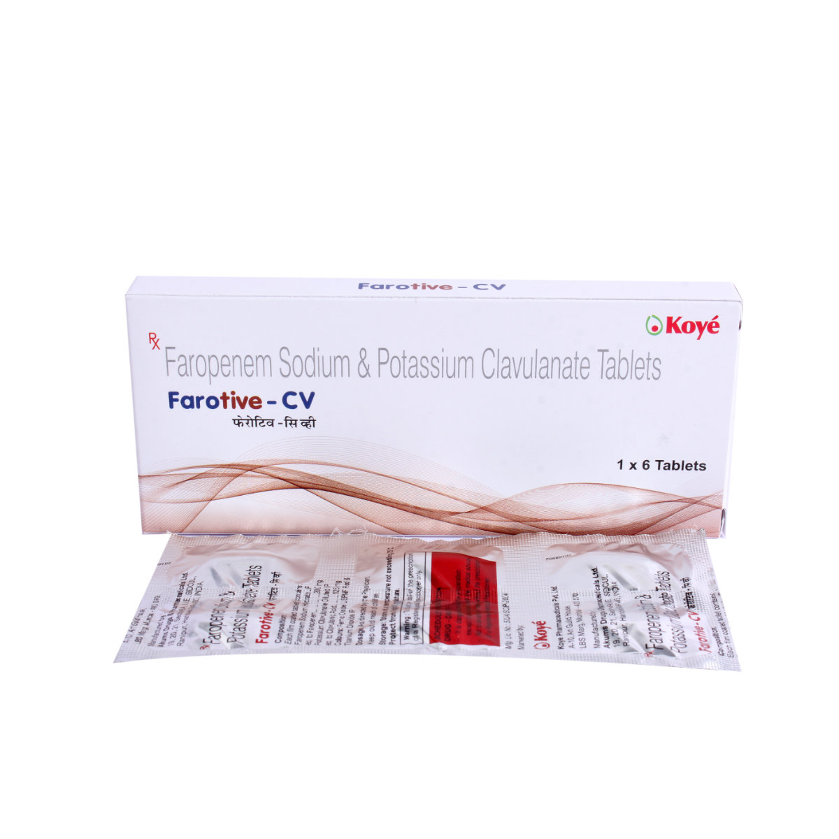 Farotive CV Tablet 6's, Pack of 6 TABLETS Farotive CV Tablet 6's, Pack of 6 TABLETS