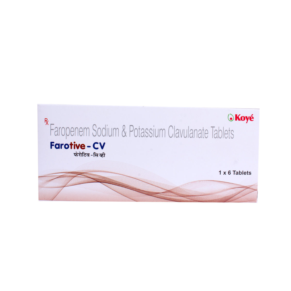 Farotive CV Tablet 6's, Pack of 6 TABLETS Farotive CV Tablet 6's, Pack of 6 TABLETS