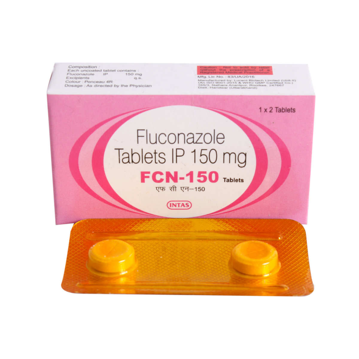 FCN-150 Tablet 2's, Pack of 2 TabletS FCN-150 Tablet 2's, Pack of 2 TabletS