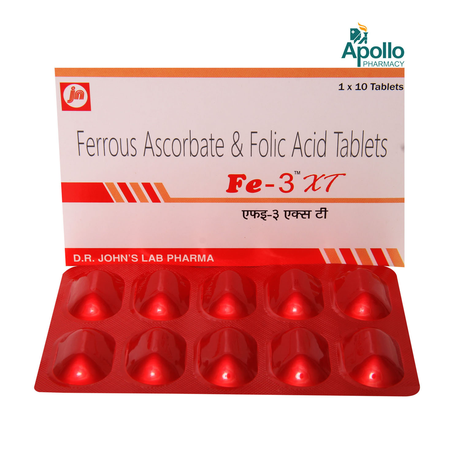 FE-3 XT Tablet 10's, Pack of 10 TabletS FE-3 XT Tablet 10's, Pack of 10 TabletS