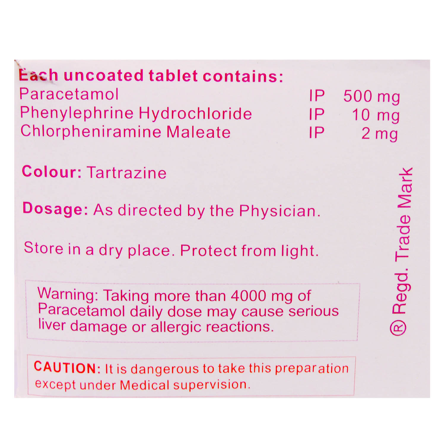 Febrex Plus Tablet 10's, Pack of 10 Febrex Plus Tablet 10's, Pack of 10