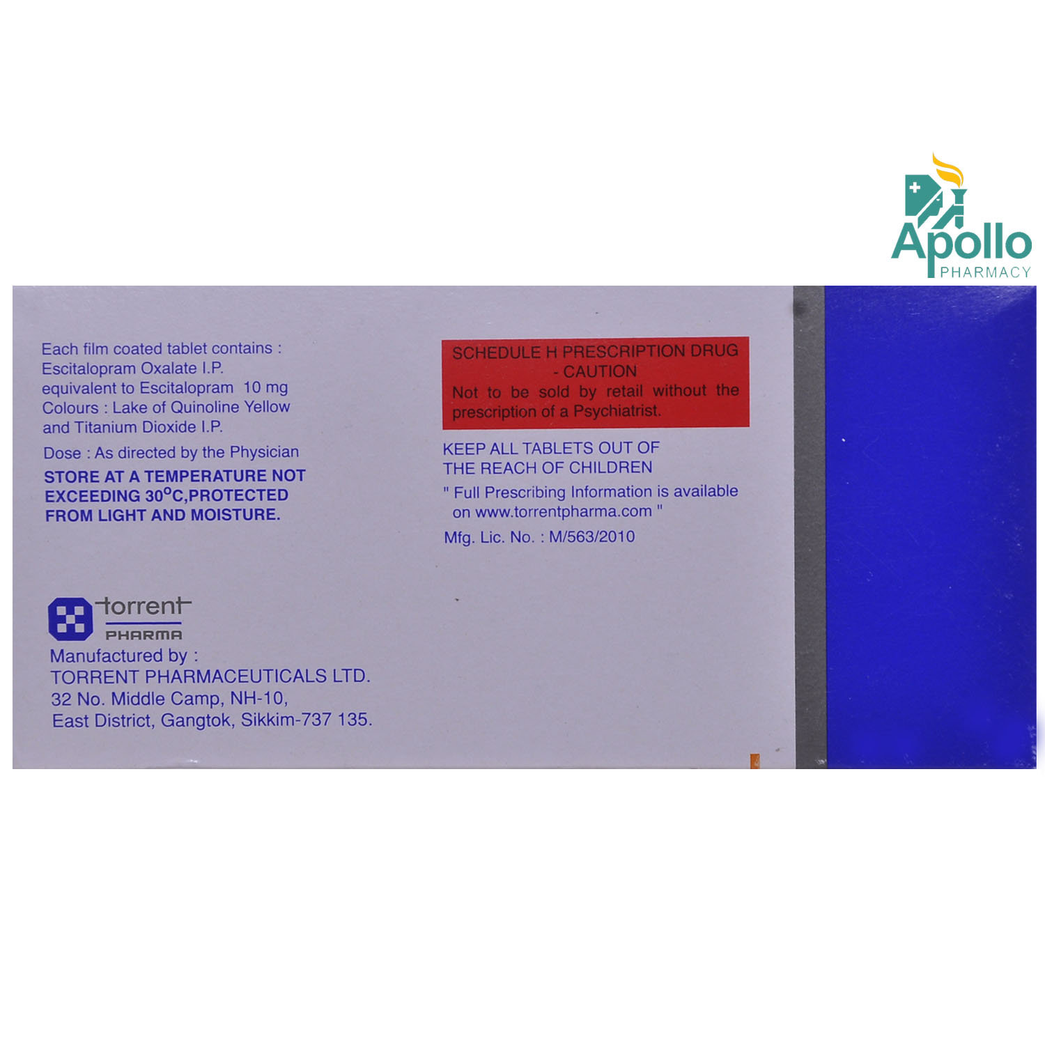 Feliz-S-10 Tablet 10's, Pack of 10 TABLETS Feliz-S-10 Tablet 10's, Pack of 10 TABLETS