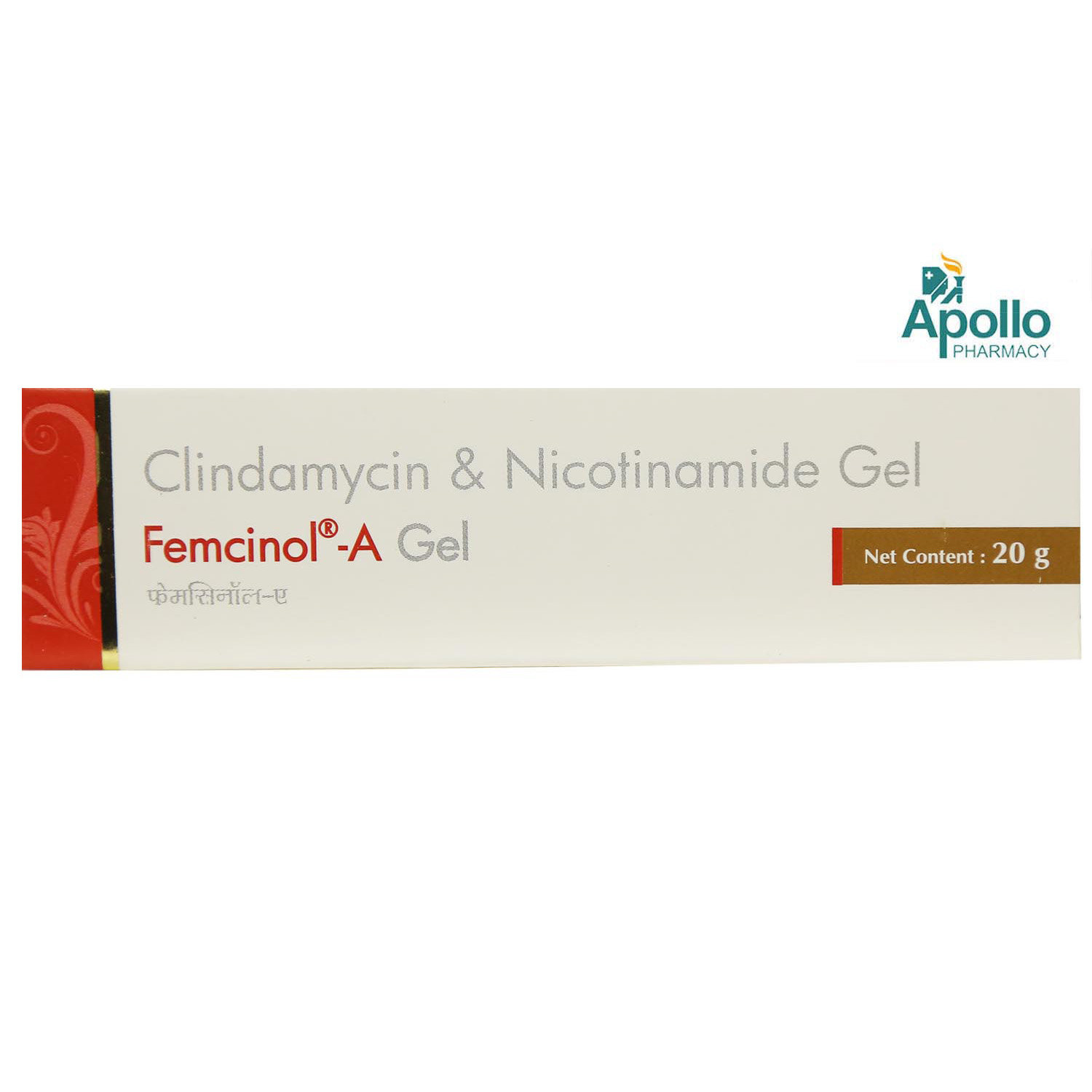 Femcinol A Gel 20 gm, Pack of 1 GEL Femcinol A Gel 20 gm, Pack of 1 GEL