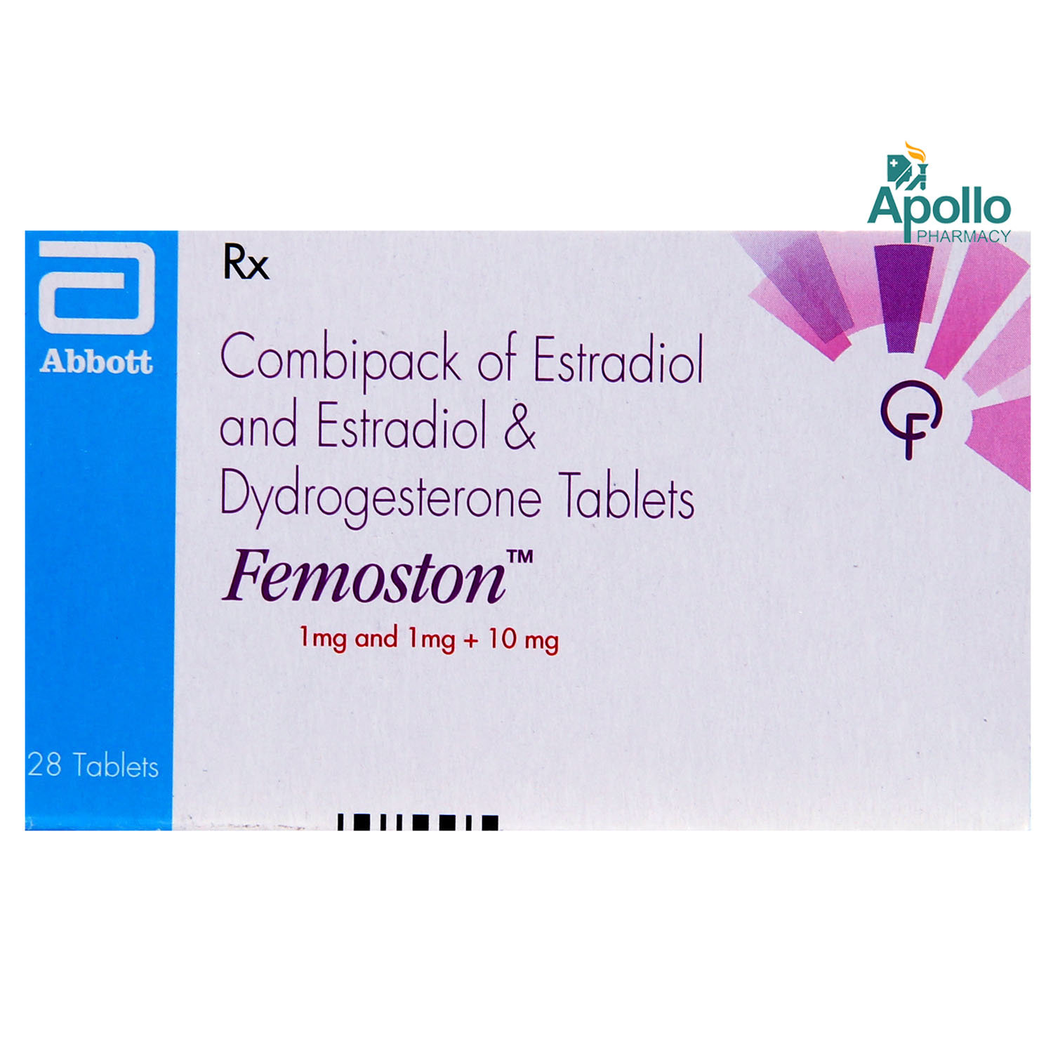 Femoston Tablet 28's, Pack of 1 Tablet Femoston Tablet 28's, Pack of 1 Tablet