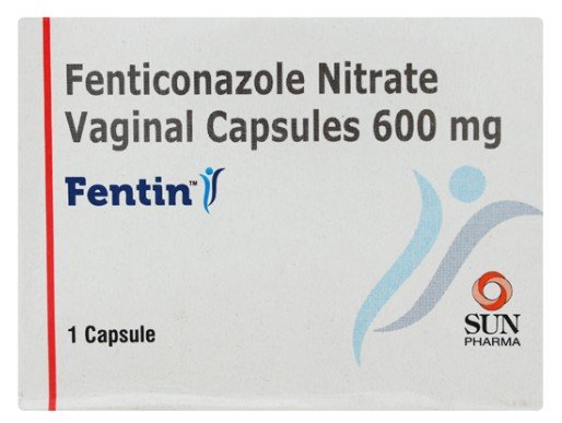 Fentin Vaginal Capsule 1's, Pack of 1 CAPSULE Fentin Vaginal Capsule 1's, Pack of 1 CAPSULE