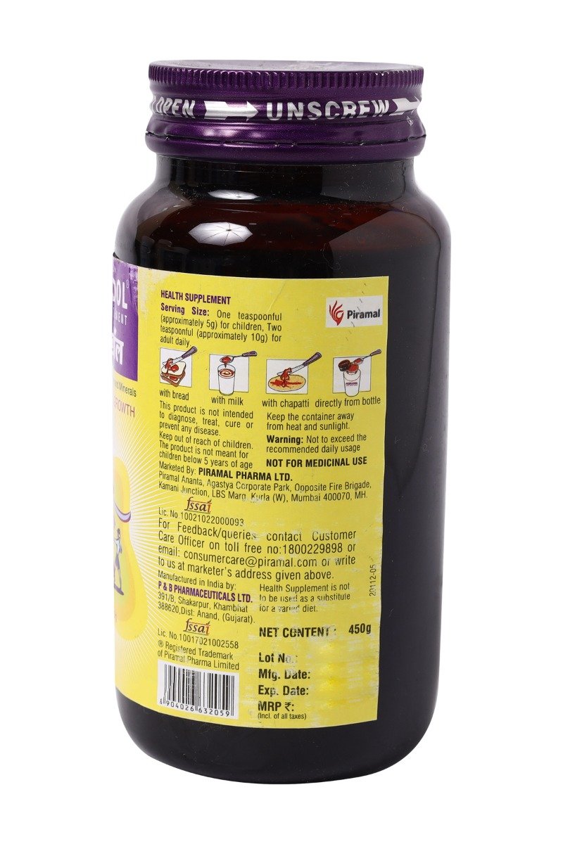 Ferradol Food Supplement 450 gm, Pack of 1 Ferradol Food Supplement 450 gm, Pack of 1