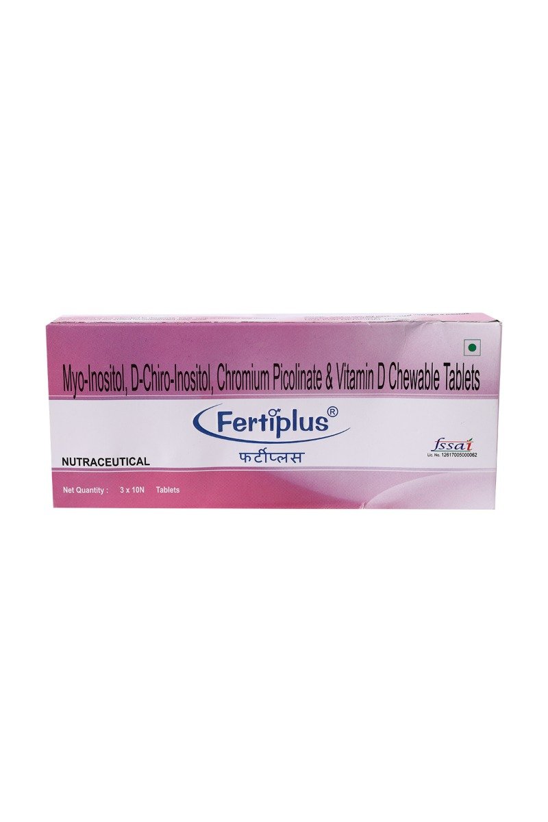 Fertiplus Tablet 10's, Pack of 10 TABLETS Fertiplus Tablet 10's, Pack of 10 TABLETS