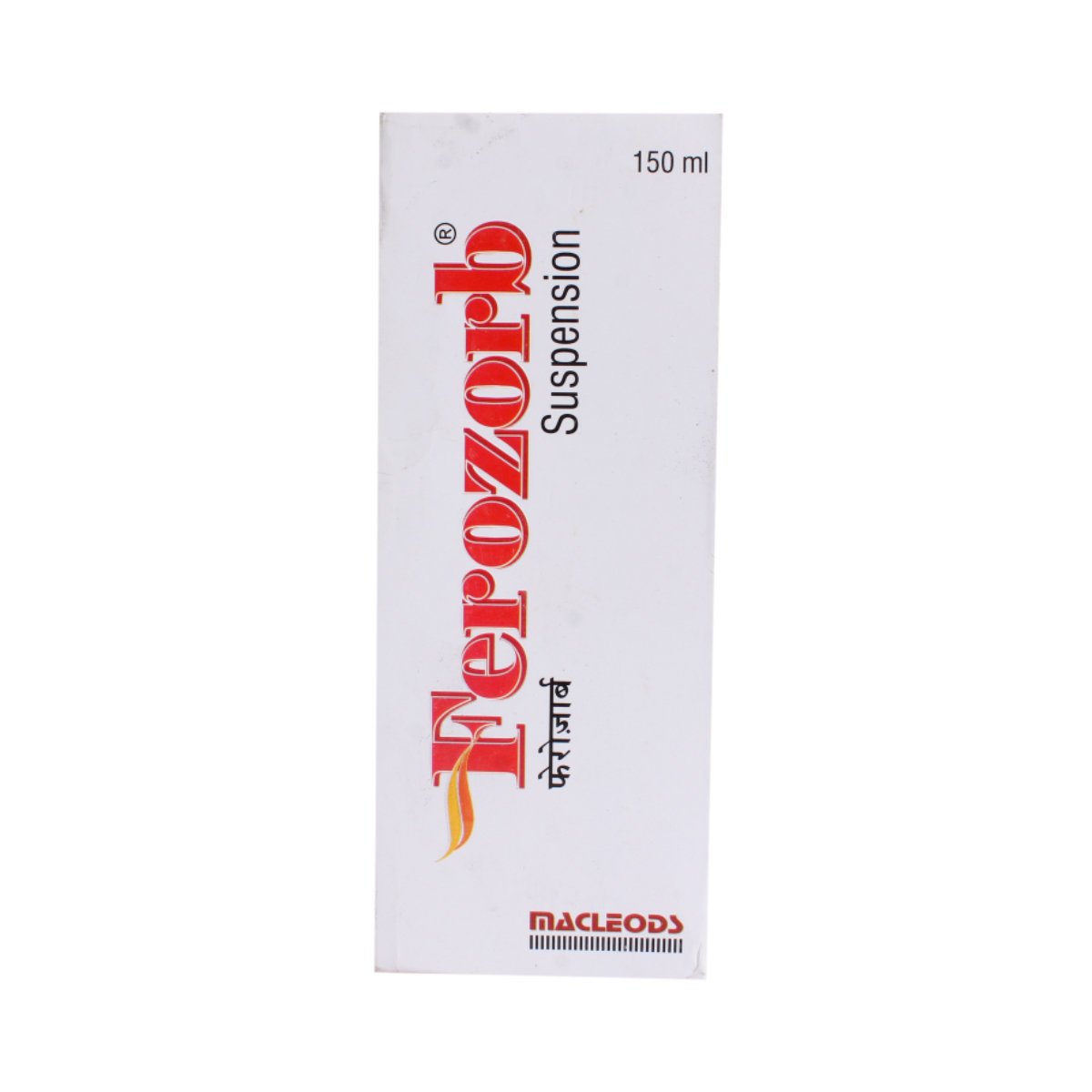 Ferozorb Suspension 150 ml, Pack of 1 LIQUID Ferozorb Suspension 150 ml, Pack of 1 LIQUID