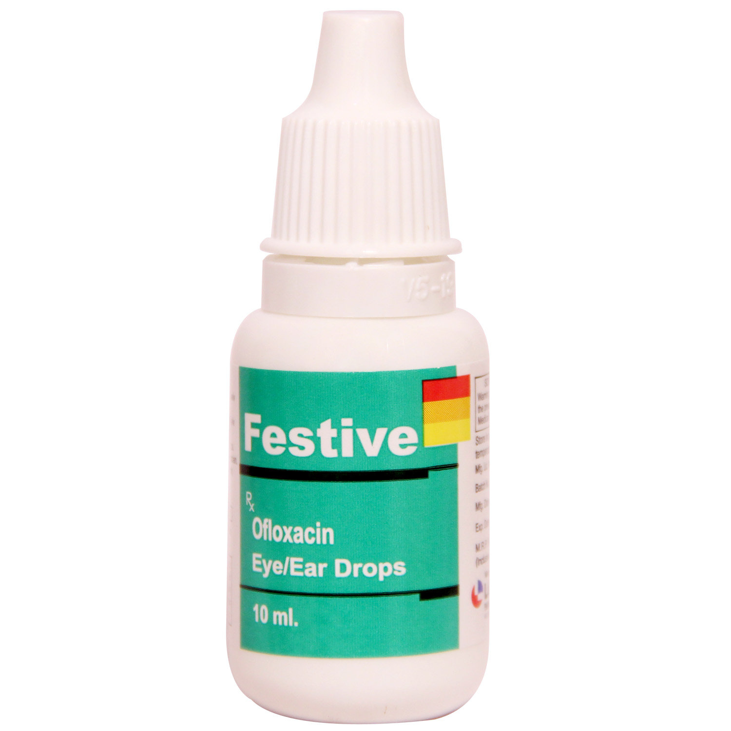 Festive Eye/Ear Drops 10 ml, Pack of 1 Drops Festive Eye/Ear Drops 10 ml, Pack of 1 Drops
