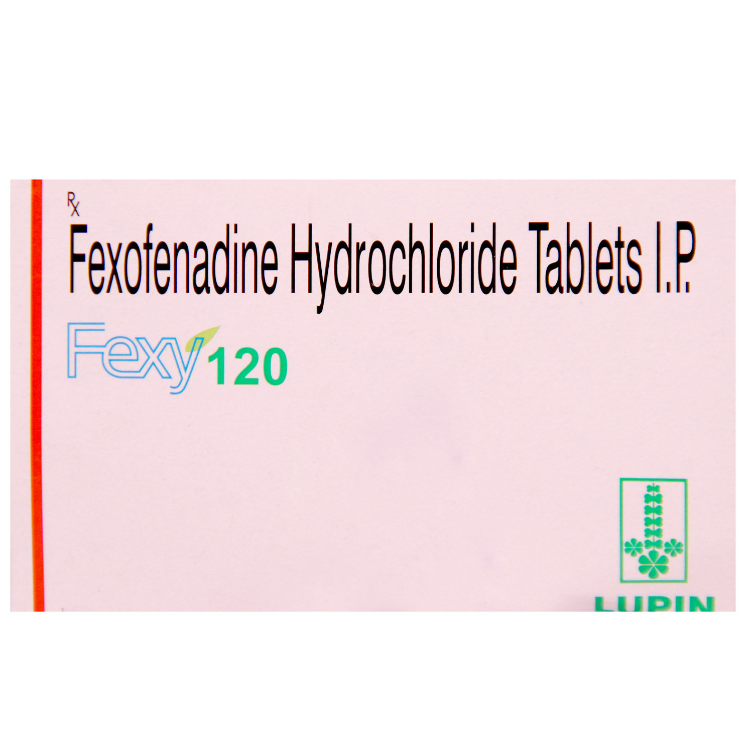 Fexy 120 Tablet 10's, Pack of 10 TABLETS Fexy 120 Tablet 10's, Pack of 10 TABLETS