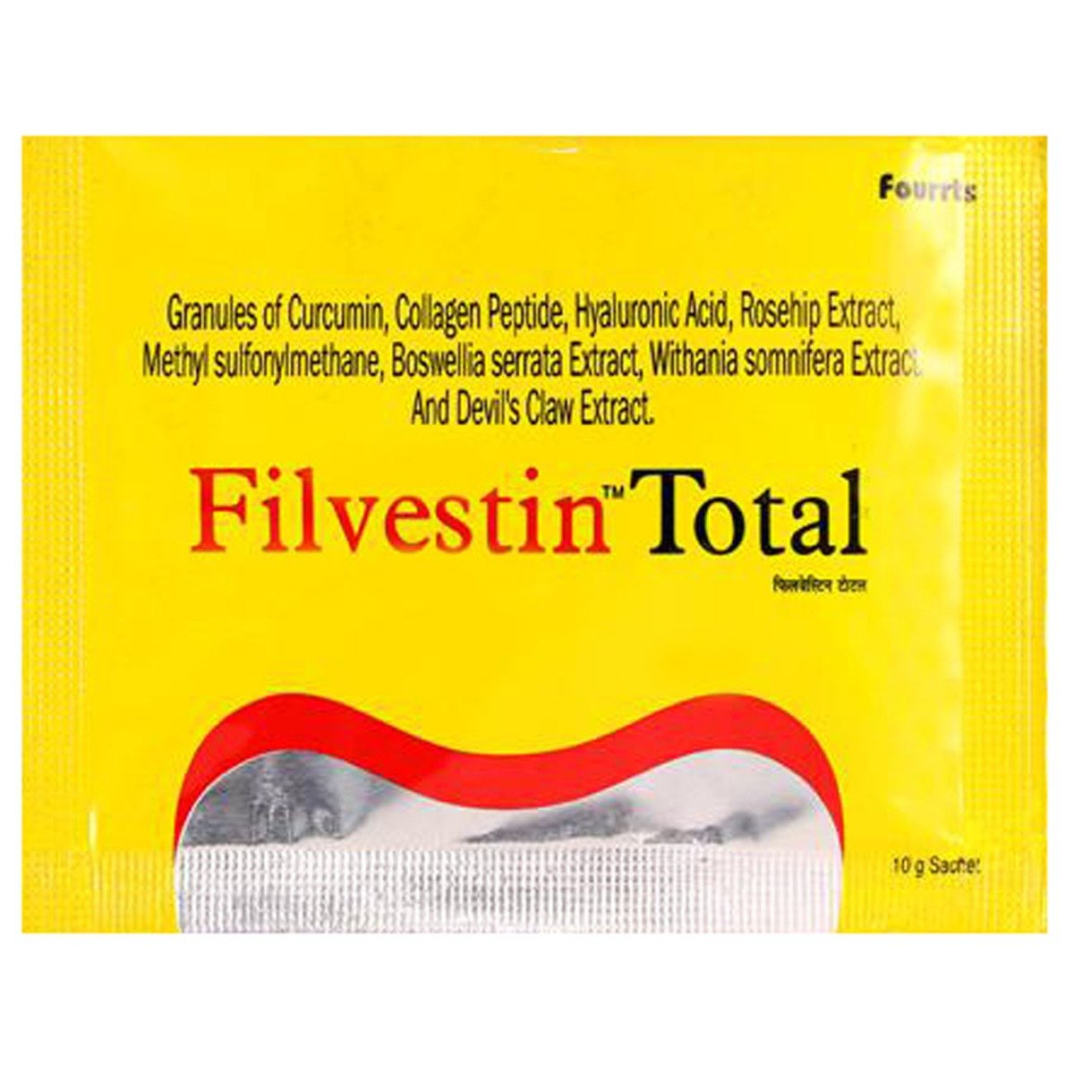 Filvestin Total Sachet 10 gm, Pack of 1 Filvestin Total Sachet 10 gm, Pack of 1
