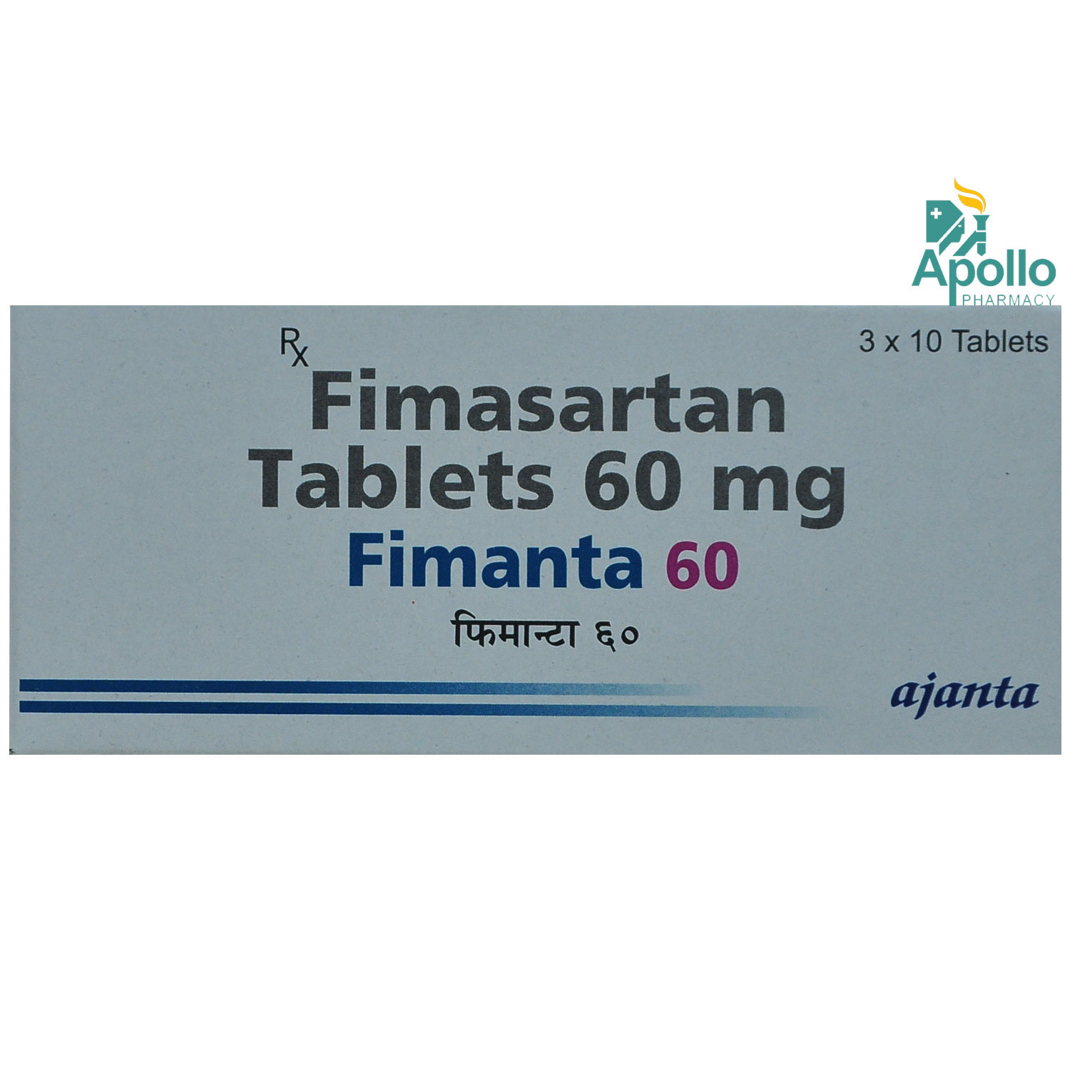 Fimanta 60 Tablet 10's, Pack of 10 TABLETS Fimanta 60 Tablet 10's, Pack of 10 TABLETS