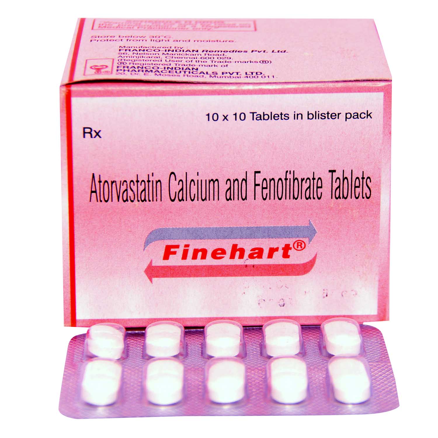 Finehart Tablet 10's, Pack of 10 TABLETS Finehart Tablet 10's, Pack of 10 TABLETS