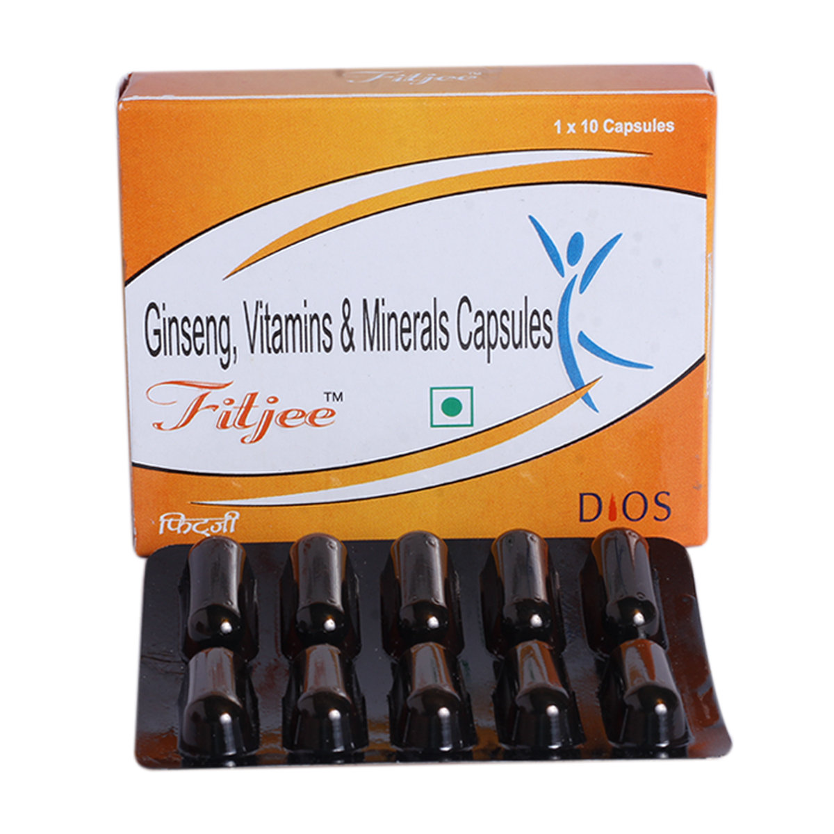 Fitjee Capsule 10's, Pack of 10 Fitjee Capsule 10's, Pack of 10